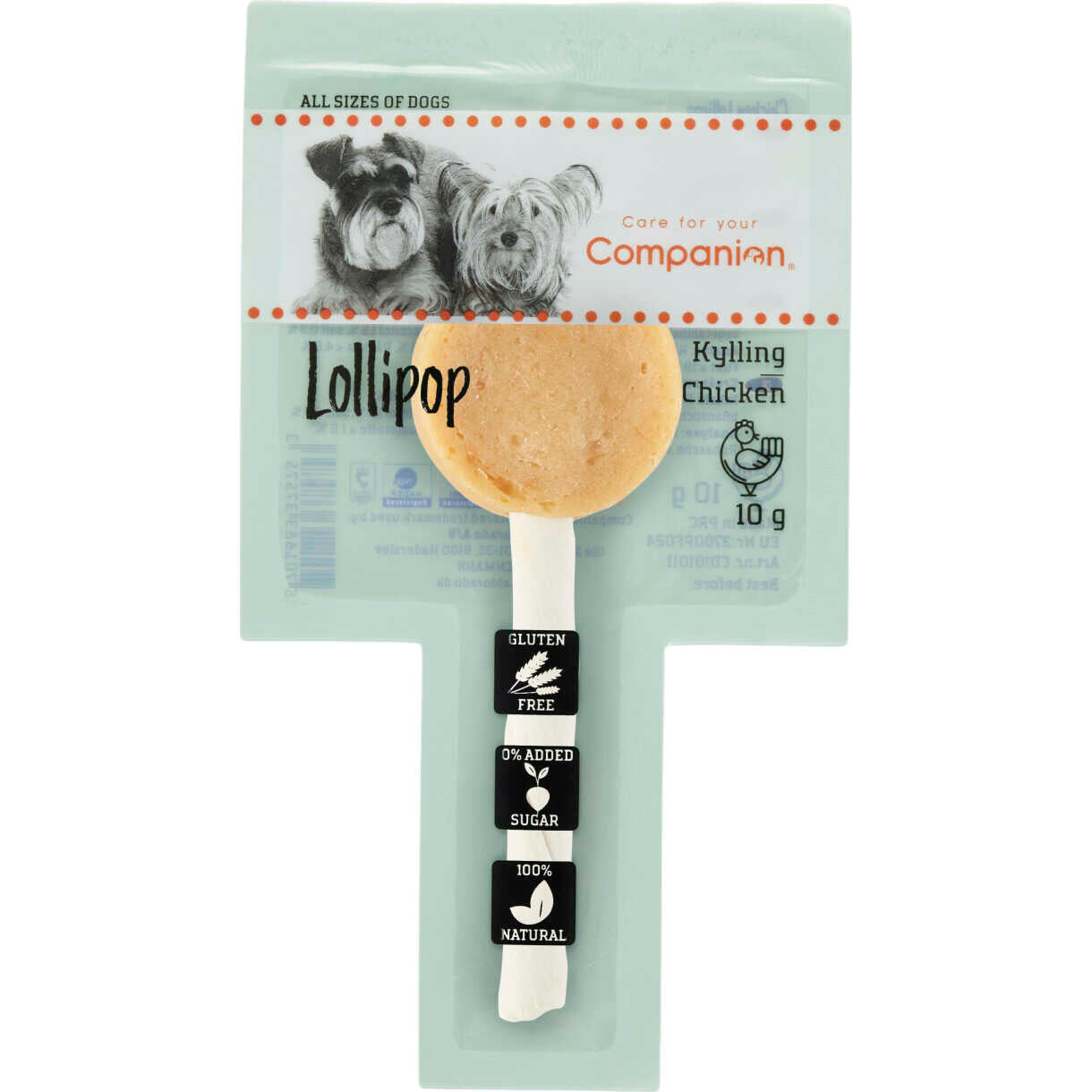10 g Companion Lutscher mit Huhn