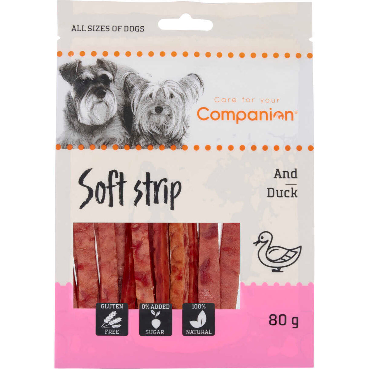 Companion Soft-Streifen (und)