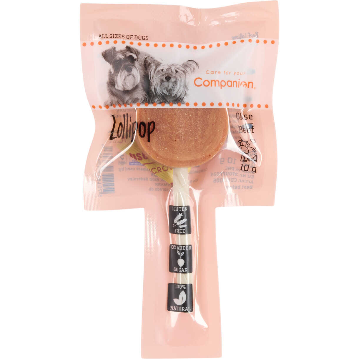 Companion Lollipop (Rindfleisch)