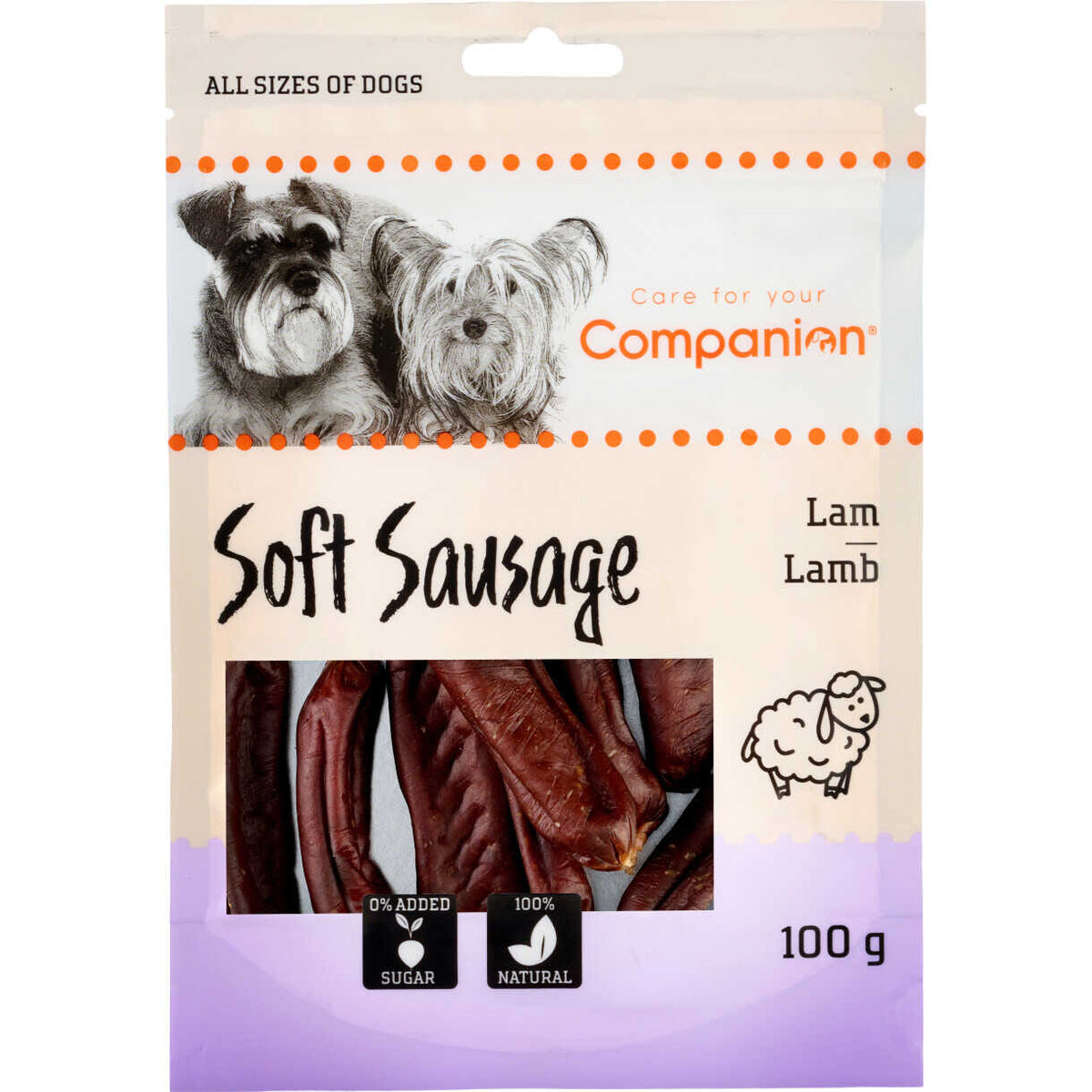 Companion Soft Sausage (Lamm)