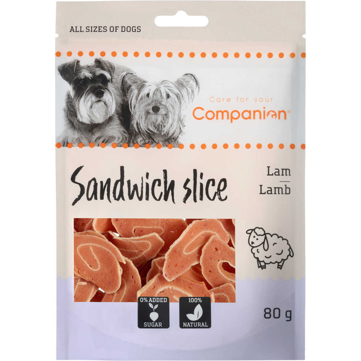 Companion-Sandwichscheibe (Lamm)