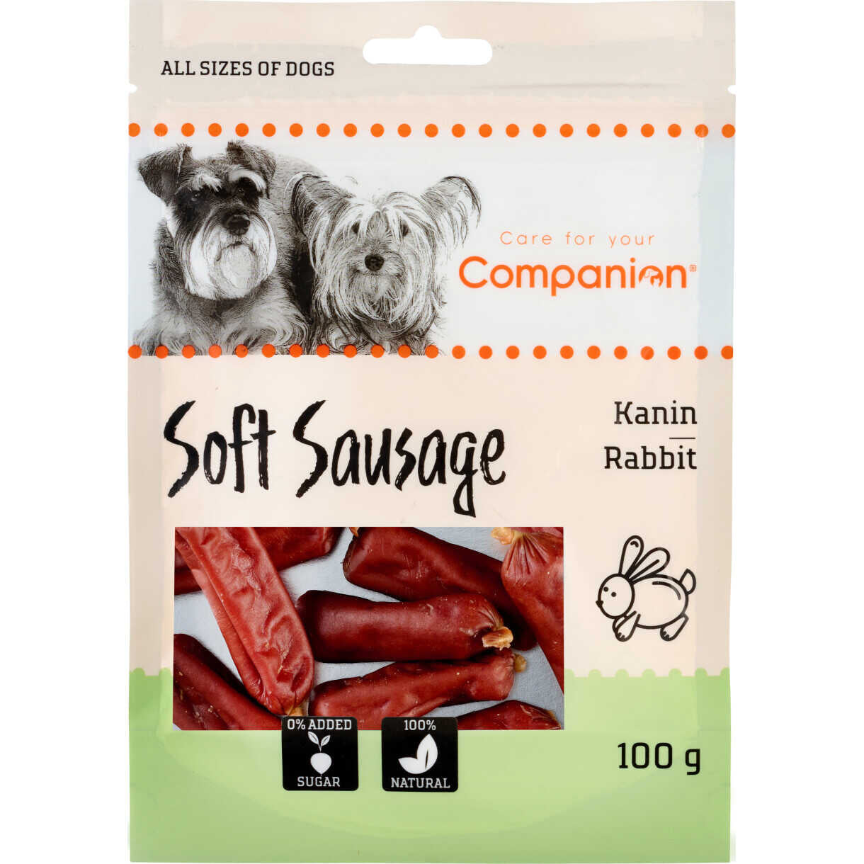 Companion Soft Sausage (Kaninchen)