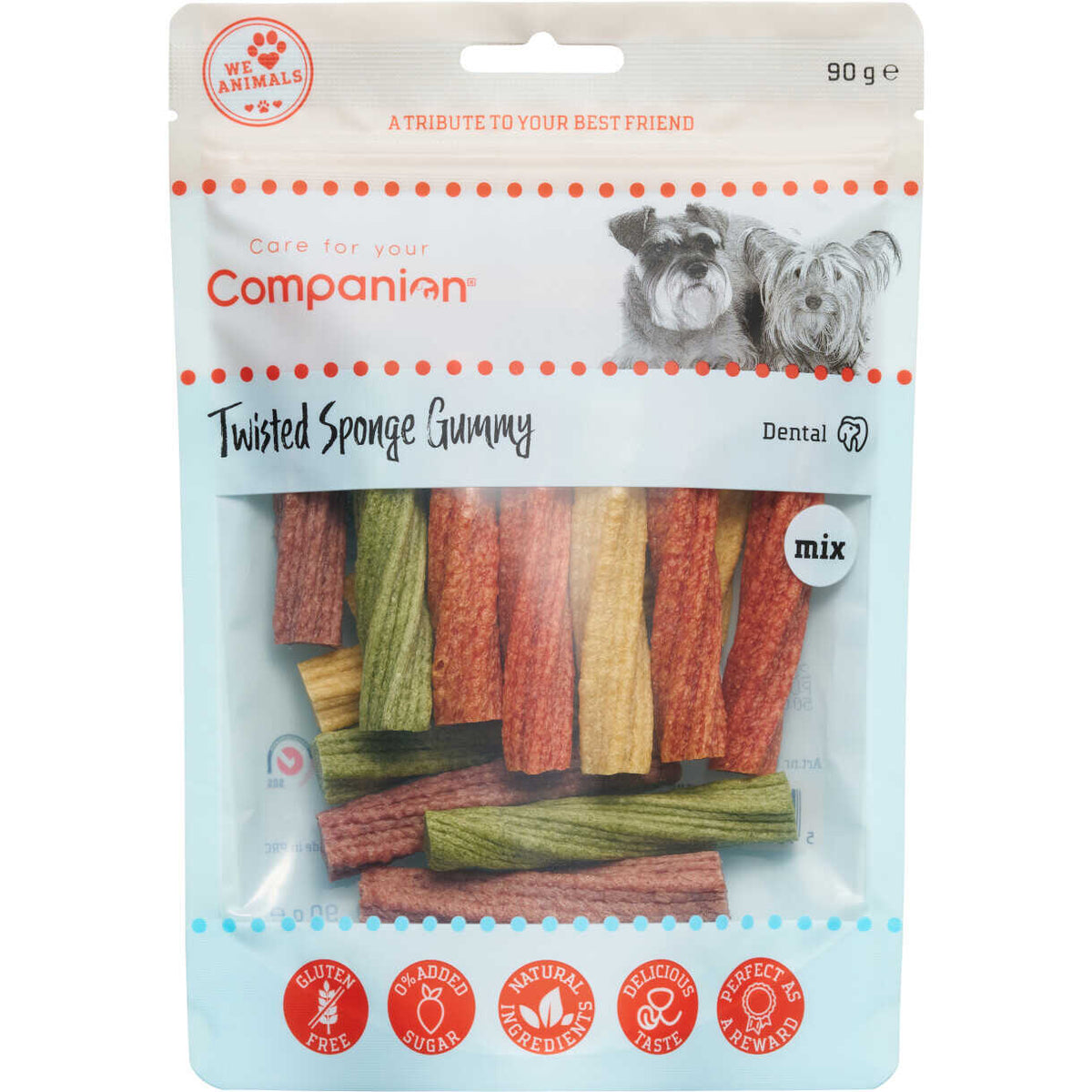 Companion – Weicher Kausnack, gedreht