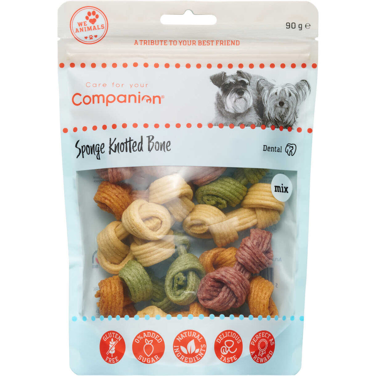 Companion – Weicher Kausnack, knorriger Knochen