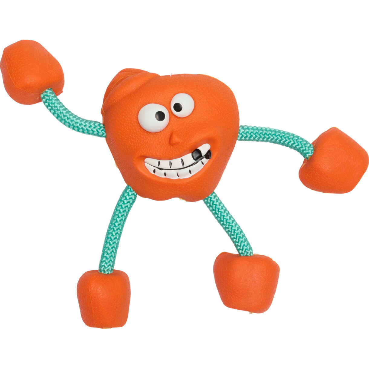 Companion Squeaker Emoji Mann Hundespielzeug