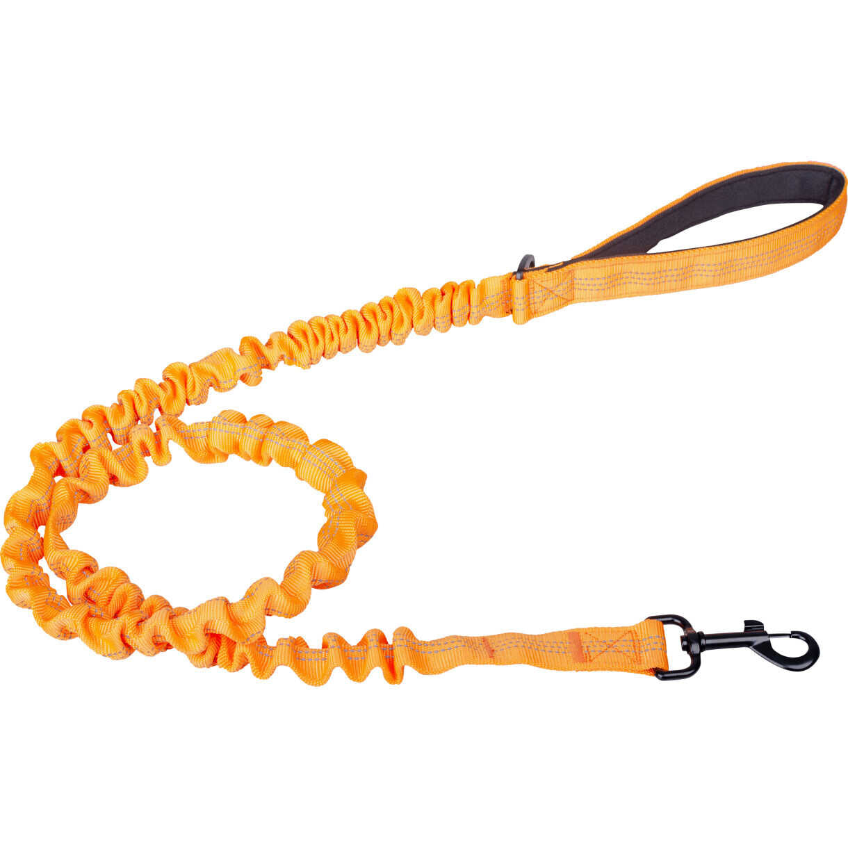Companion elastische Hundeleine - 120 cm - orange