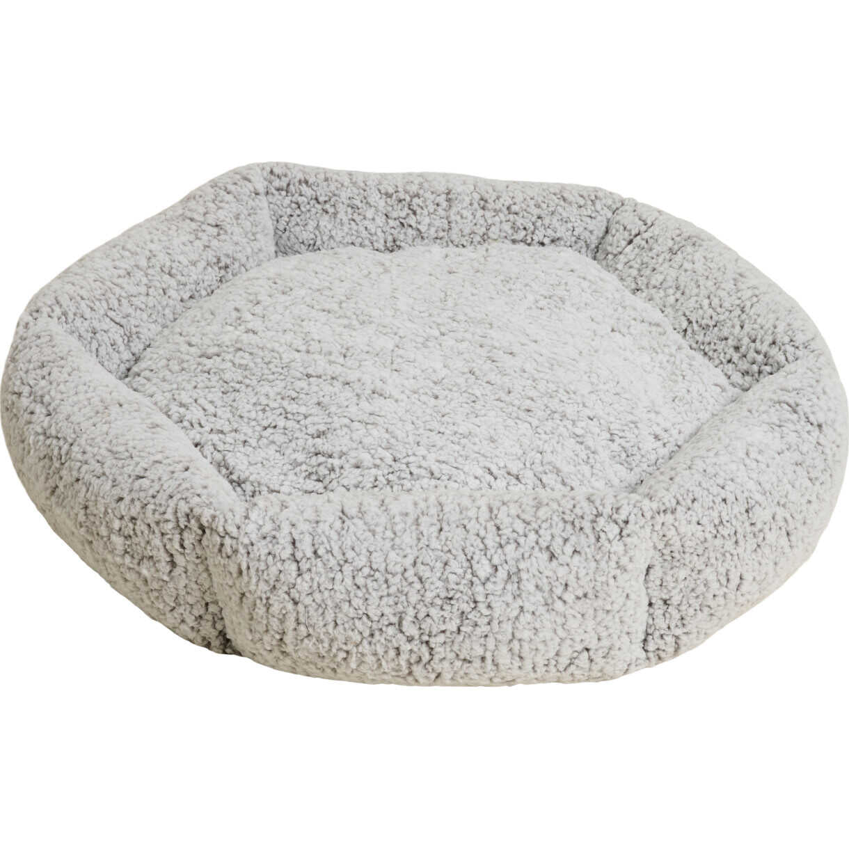 Companion Donut Hundebett - Grau
