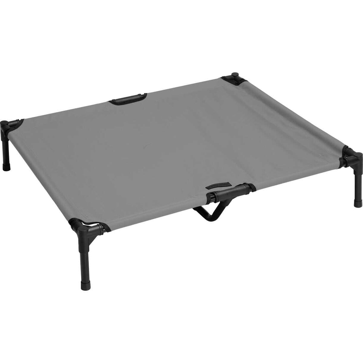 Companion faltbares Camping-Hundebett - Grau
