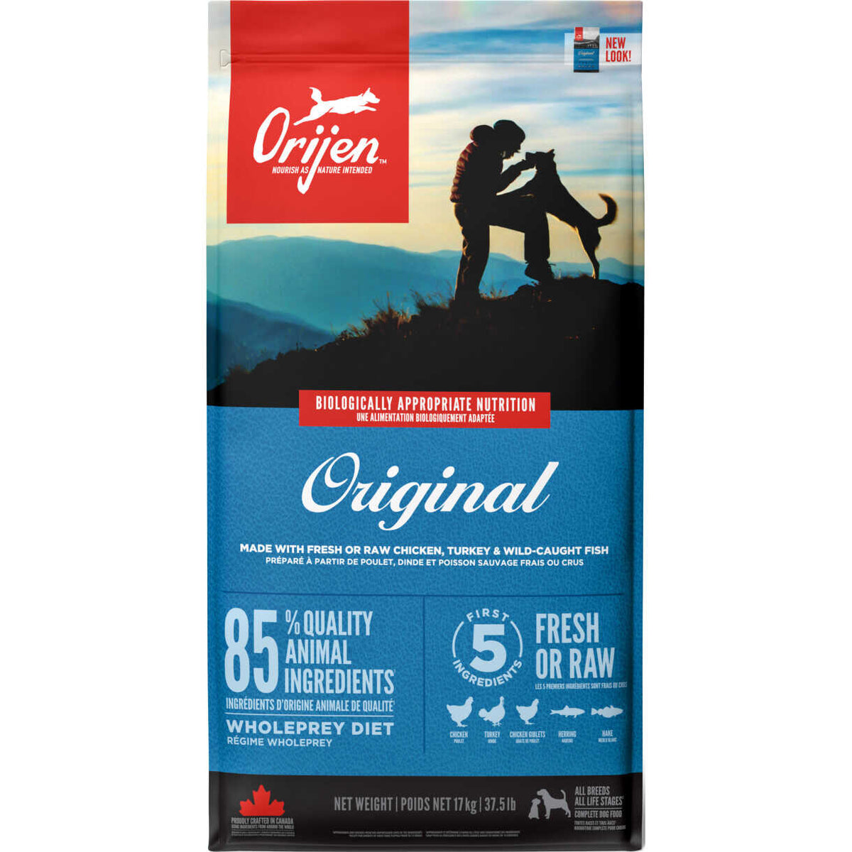 17 kg ORIJEN DOG Original