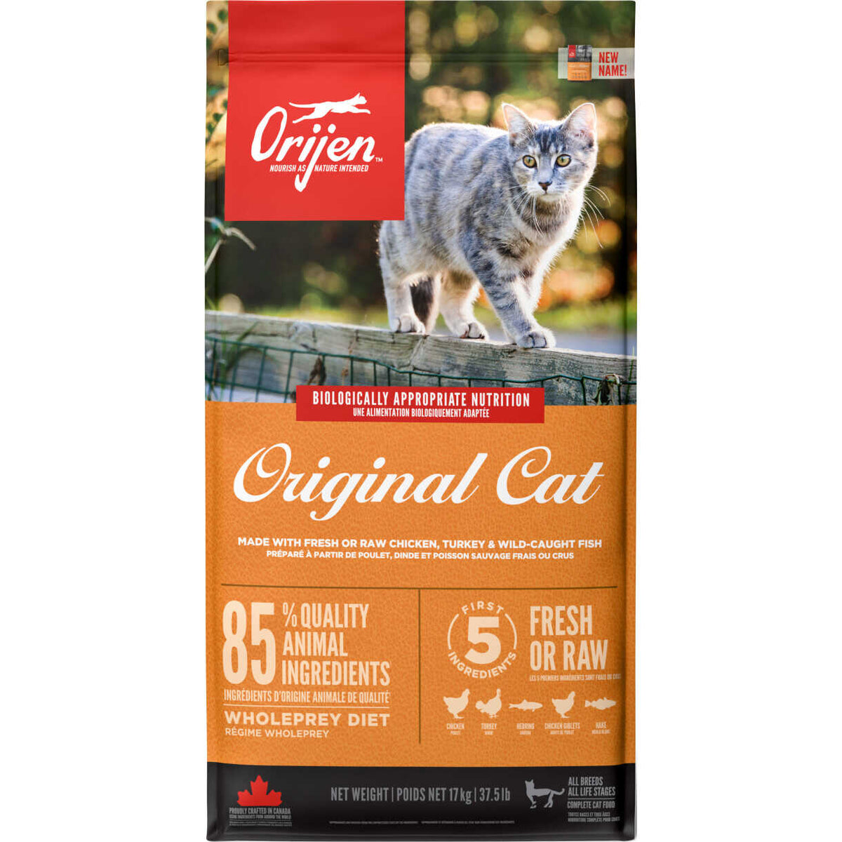 17 kg. ORIJEN CAT Original