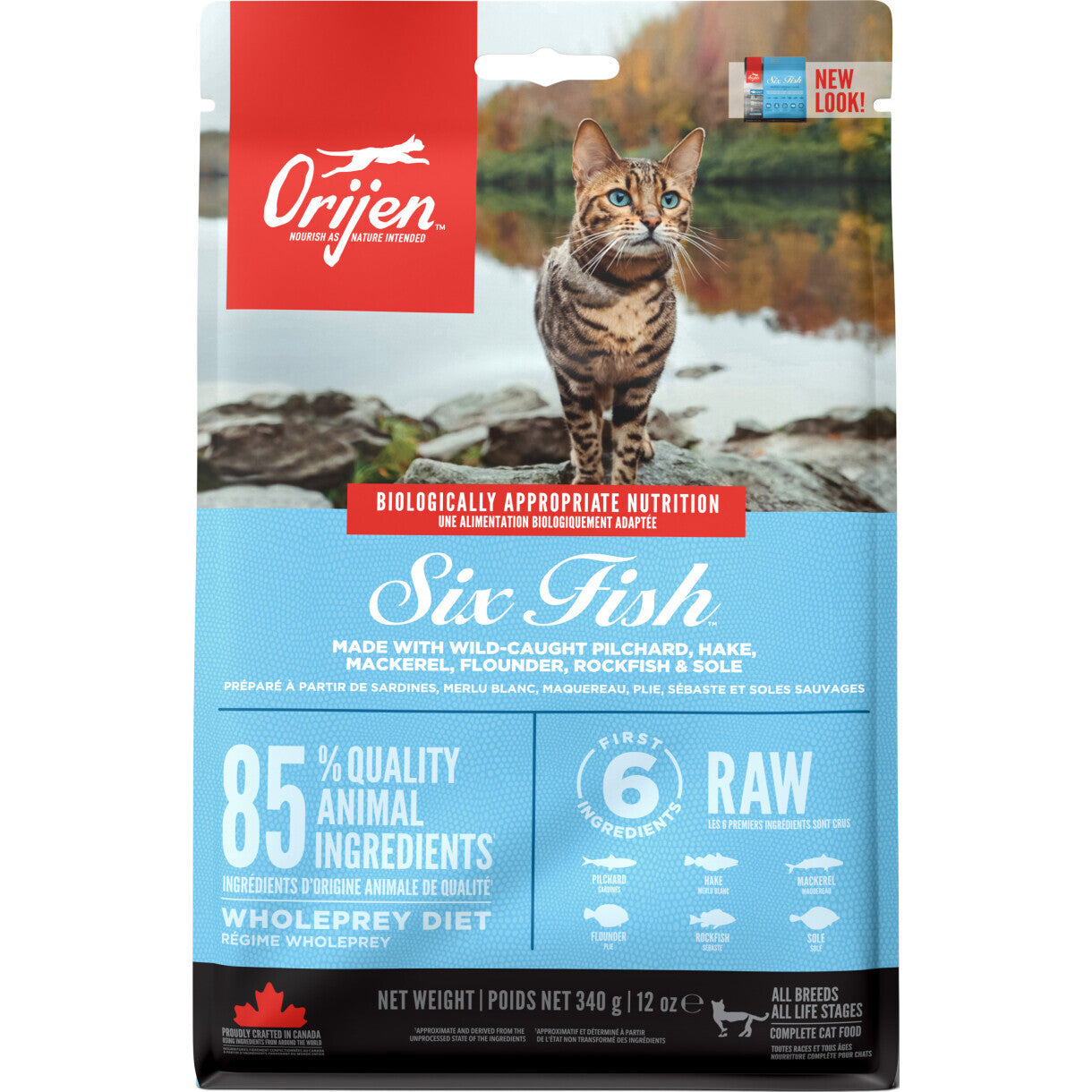 Orijen Six Fish Katzenfutter