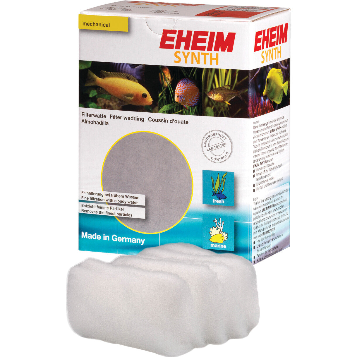 Eheim Synth Filterbehälter 1 Liter