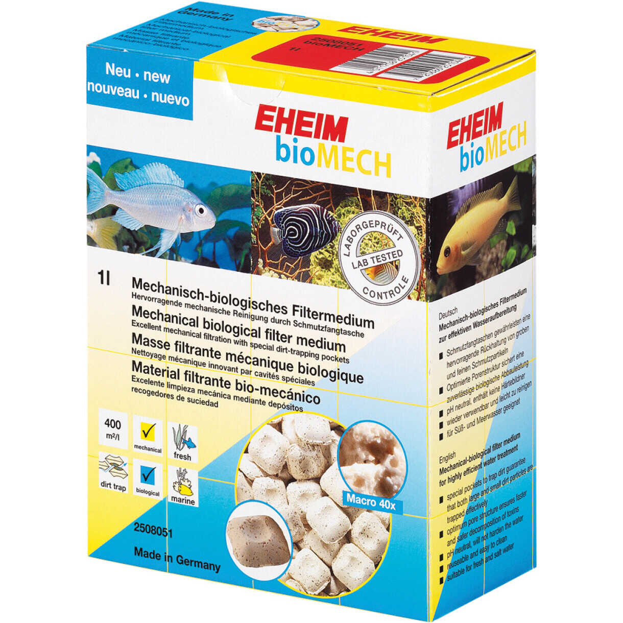 EHEIM bioMECH mechanisch-biologischer Filter