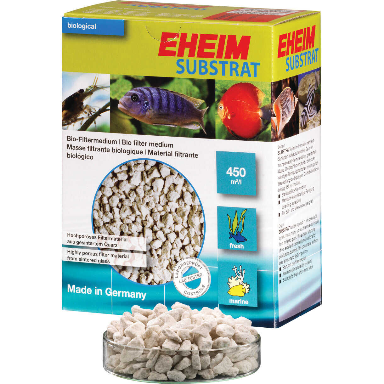 Eheim-Substrat - grob