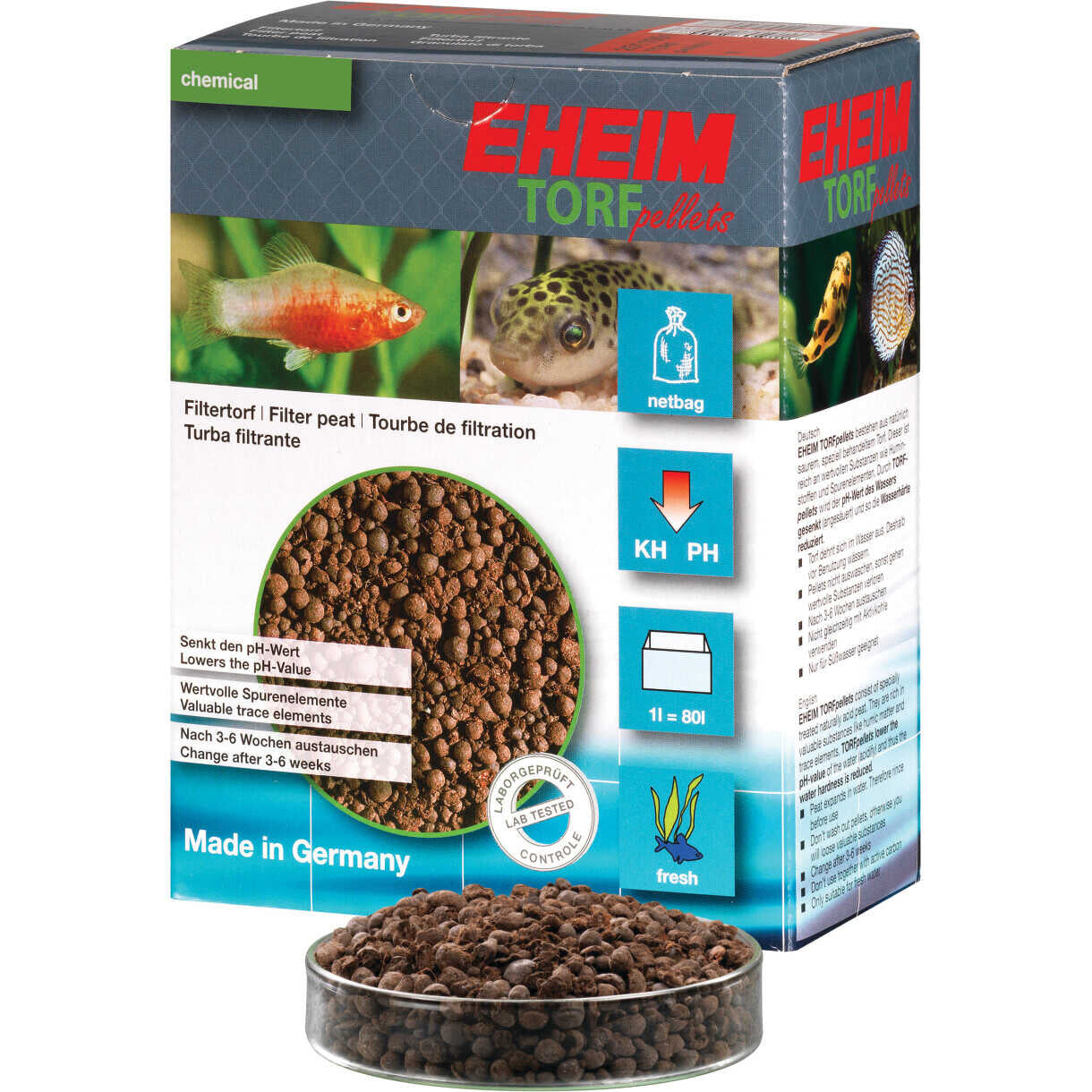Eheim Torfpellets 1 Liter
