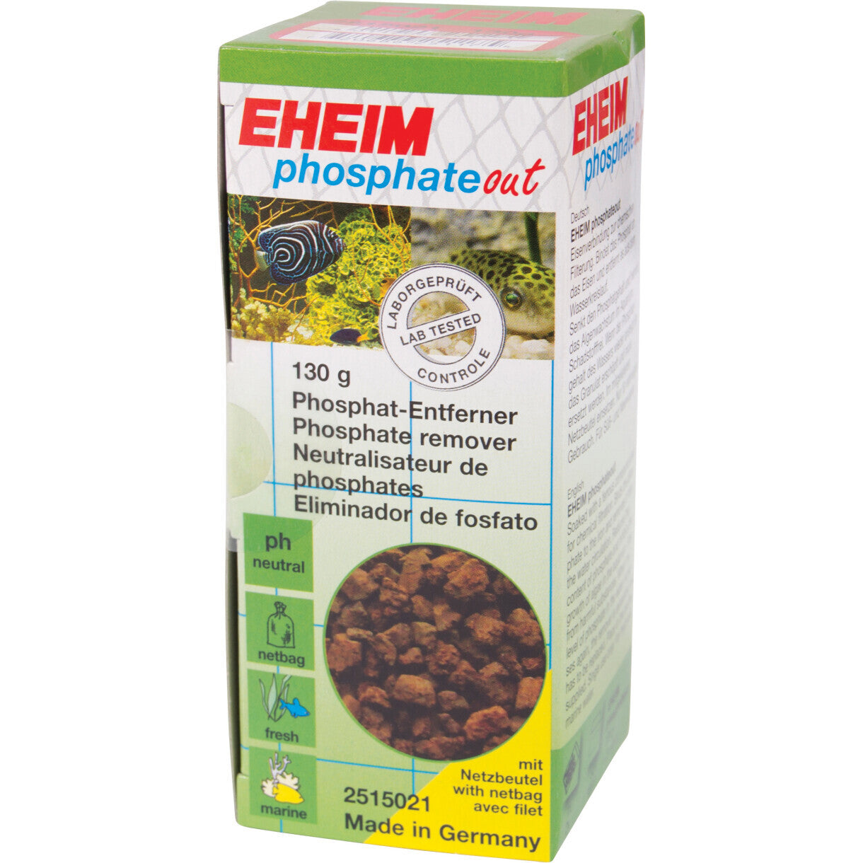Eheim Phosphatierung