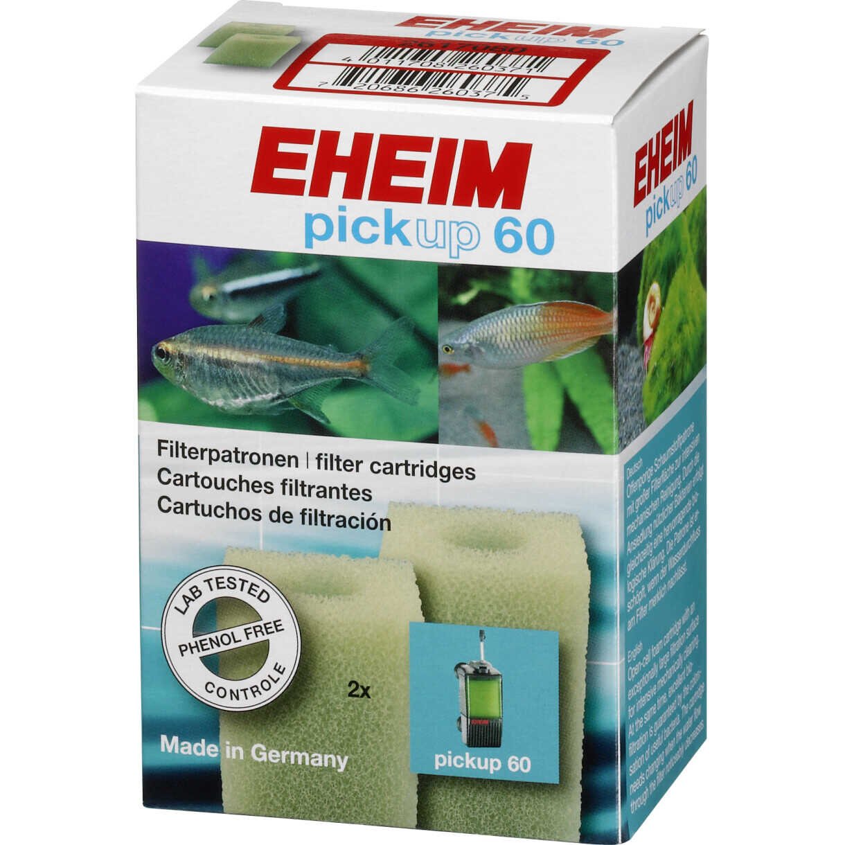 Eheim 2 Stück Filterpatronen