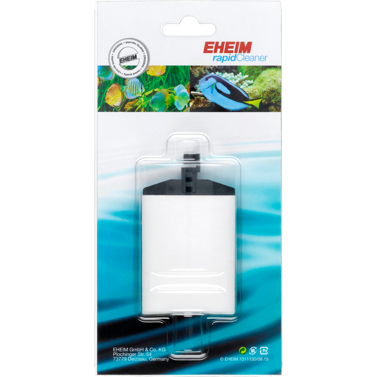 Eheim RapidCleaner, Reinigungsschwamm