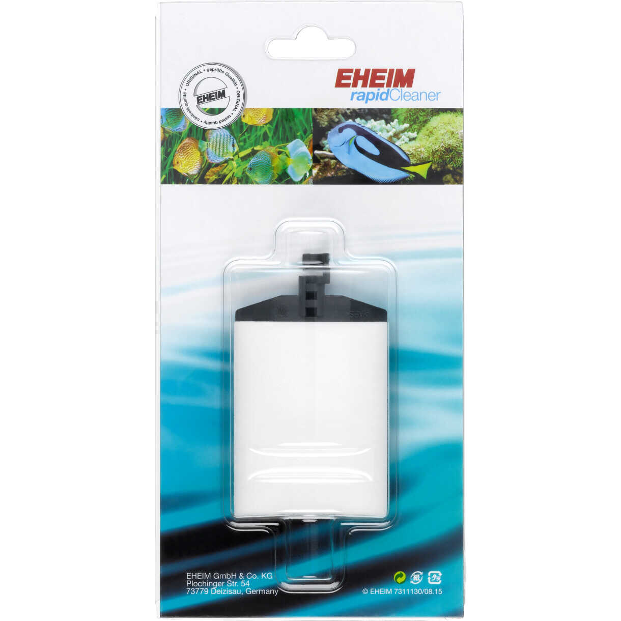 Eheim RapidCleaner, Reinigungsschwamm