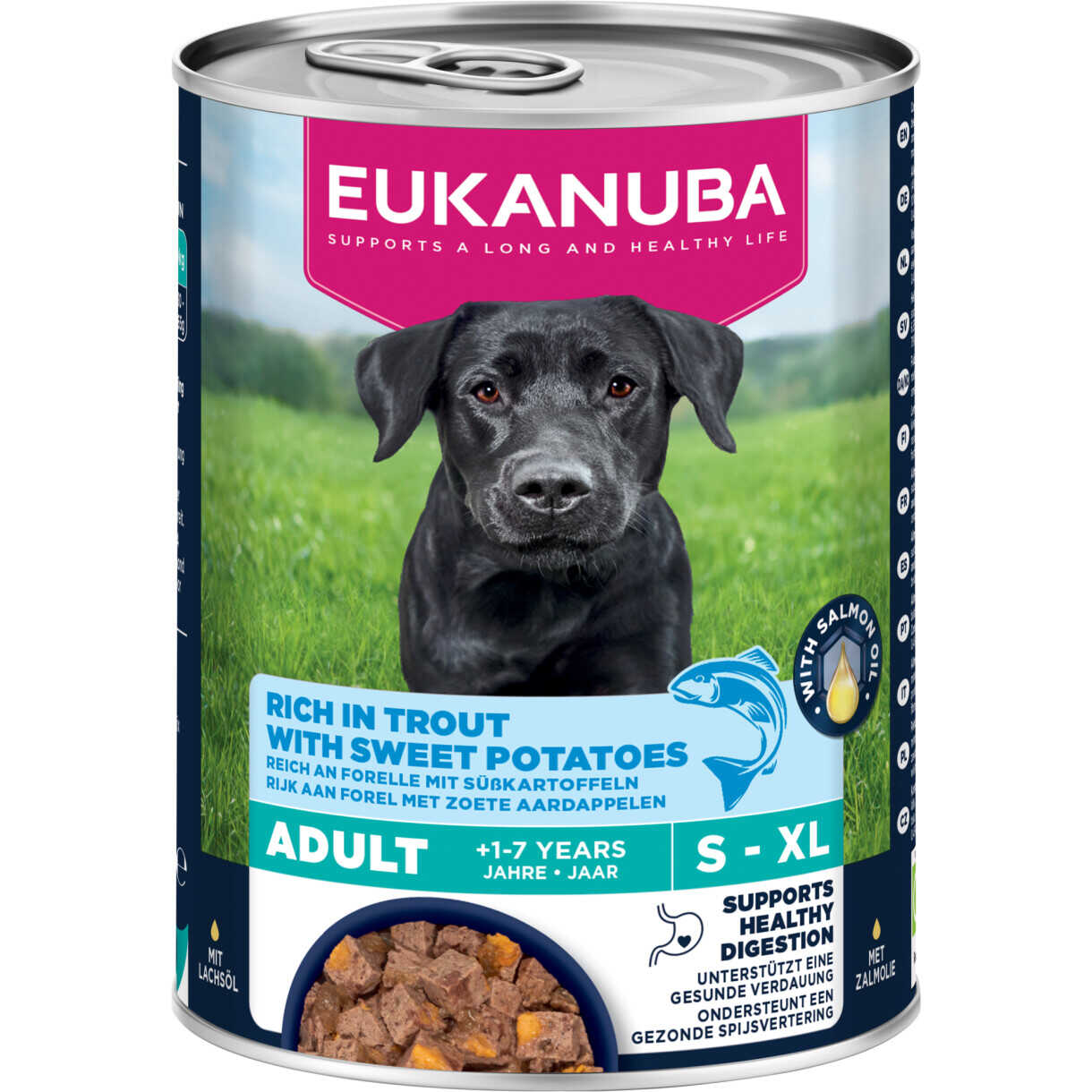 400 g Eukanuba Adult Hundenassfutter, Forelle mit Süßkartoffel