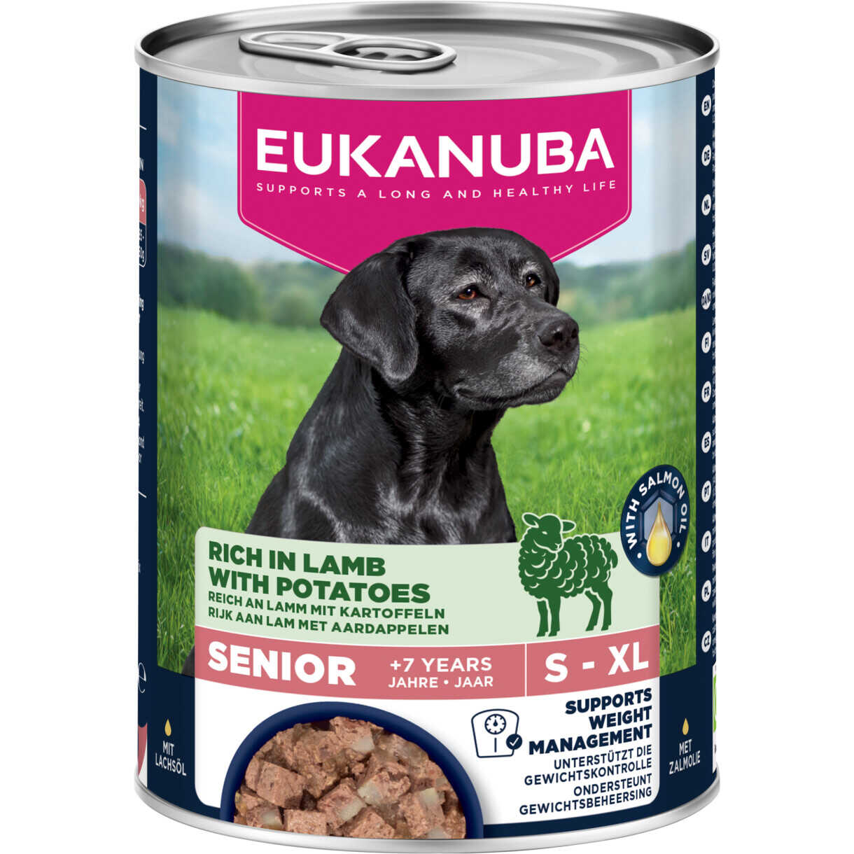 400 g Eukanuba Senior Hundenassfutter, Lamm mit Kartoffel