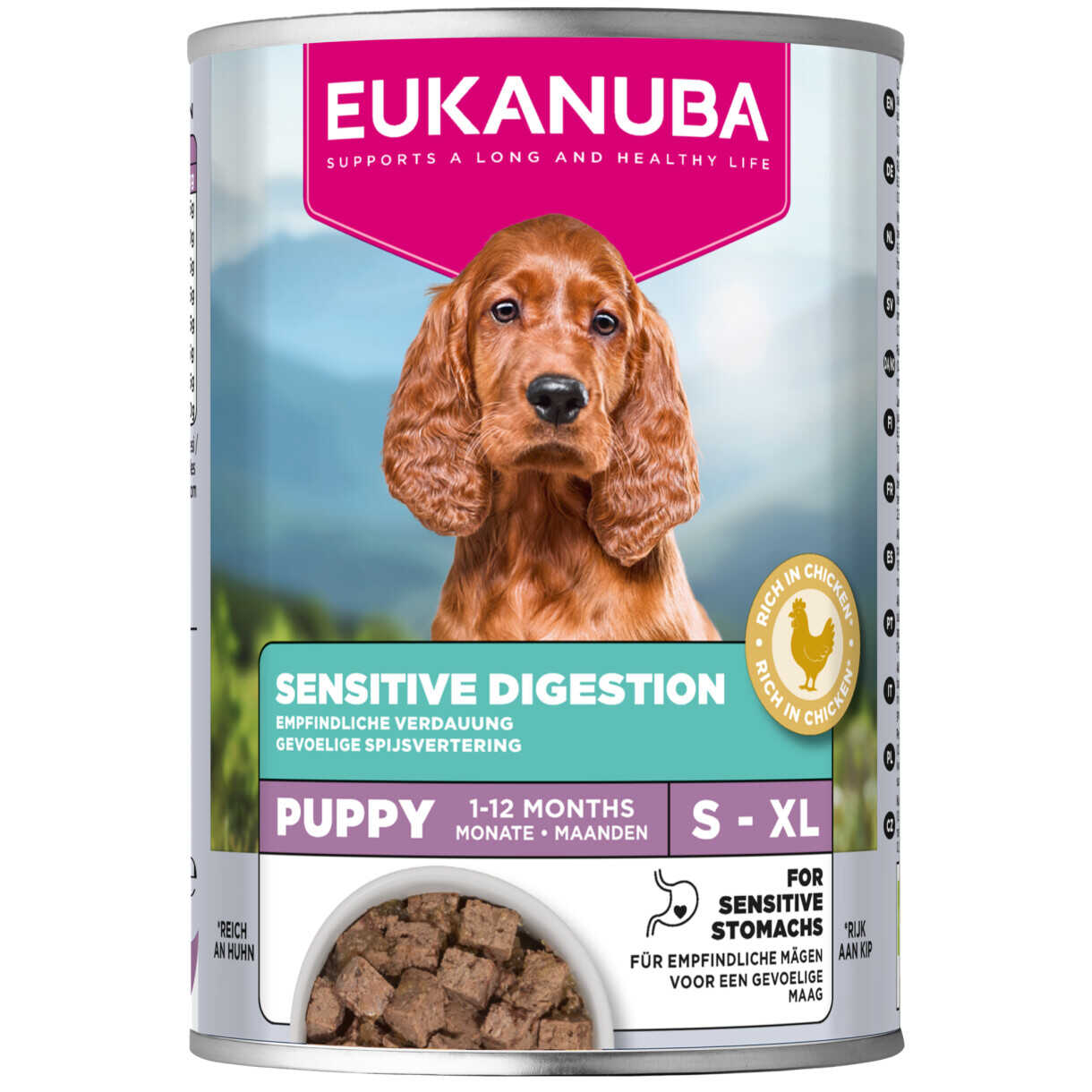 400g EUKANUBA Special Care PUPPY Hundenassfutter für Welpen mit empfindlichem Magen