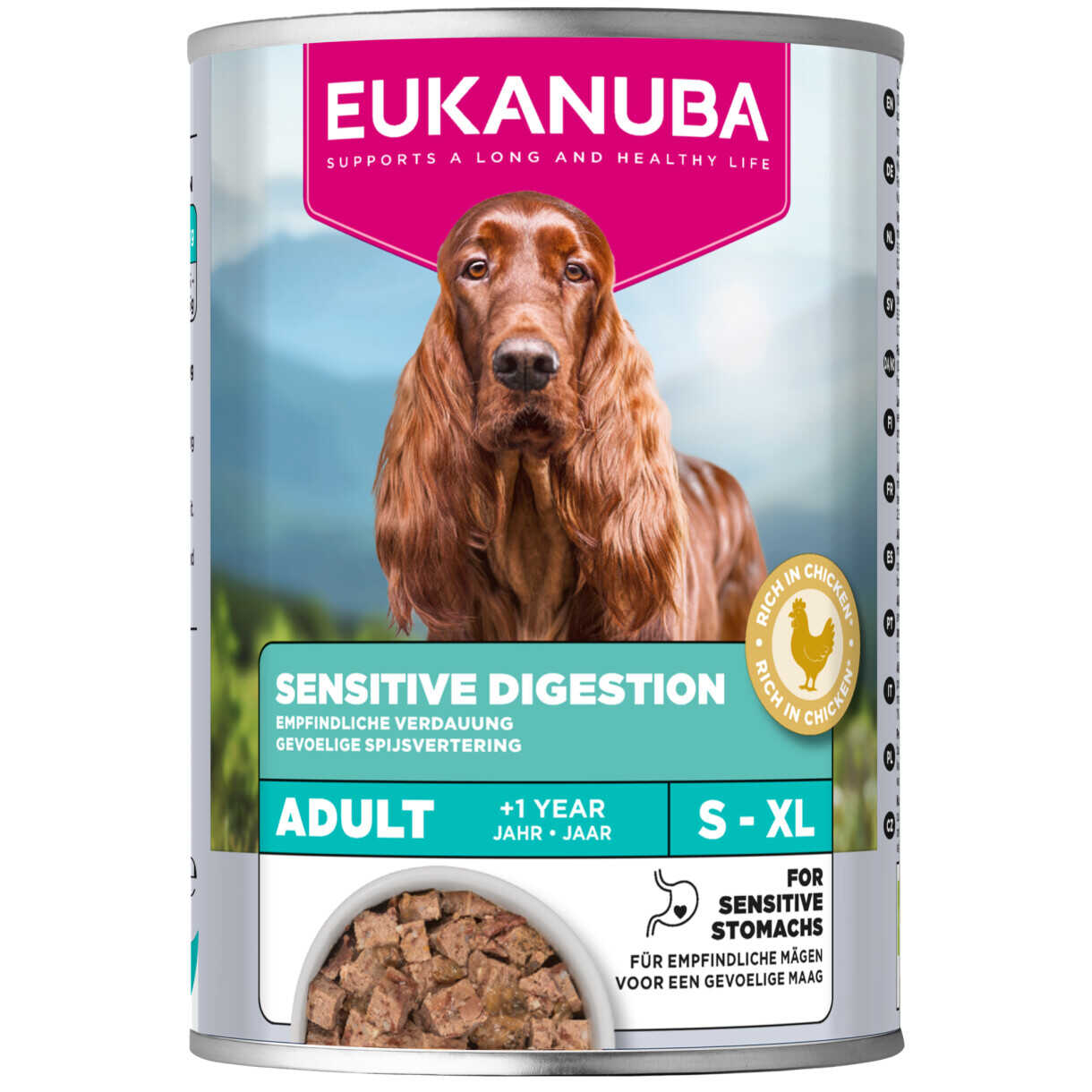 400g EUKANUBA Special Care ADULT Nassfutter für ausgewachsene Hunde mit empfindlichem Magen