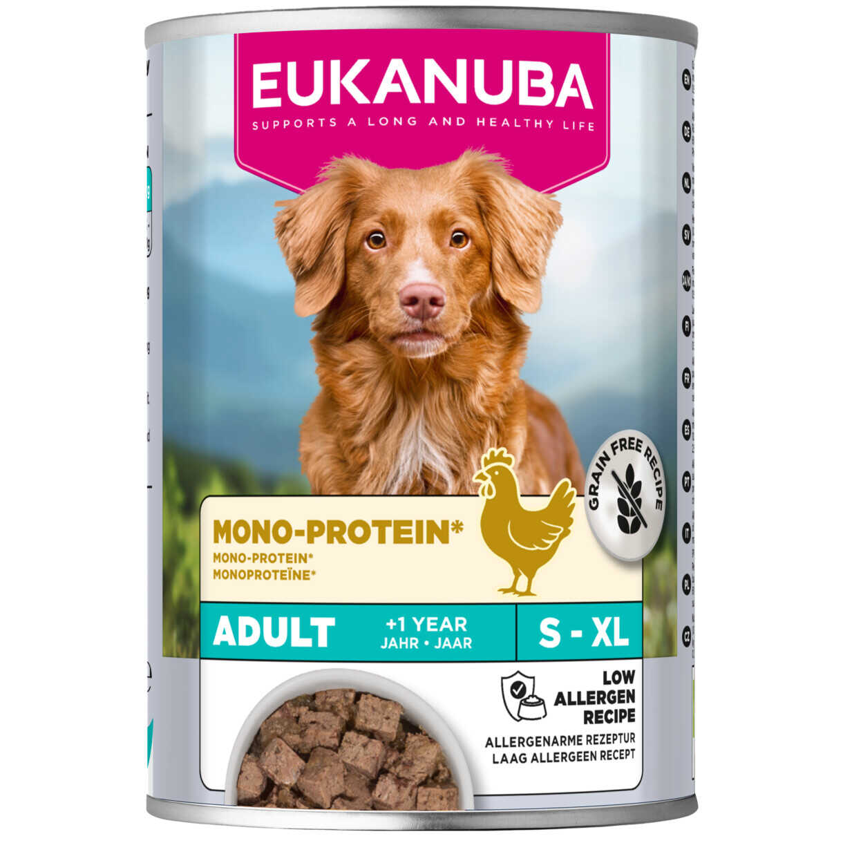 400g EUKANUBA Special Care Nassfutter ADULT Protein mit Huhn