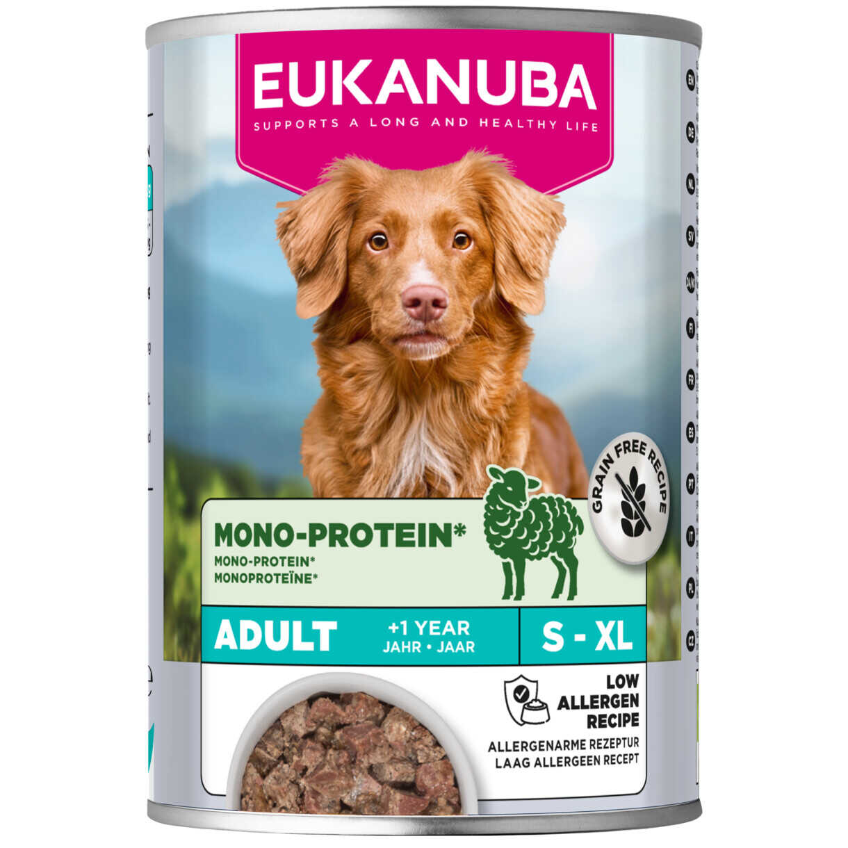 400g EUKANUBA Special Care Nassfutter ADULT Protein mit Lammfleisch