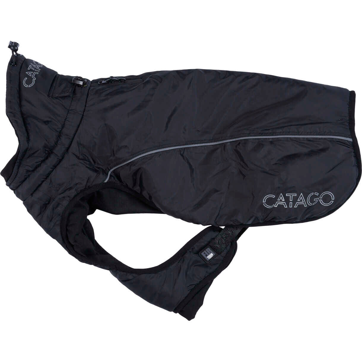 CATAGO FIR-Tech Winter Hundedecke schwarz