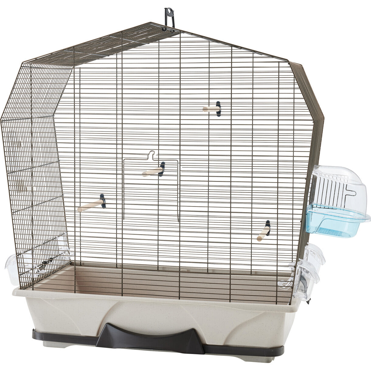 Savic Vogelkäfig für Wellensittiche und Kanarienvögel 38 x 70 x 73,5 cm