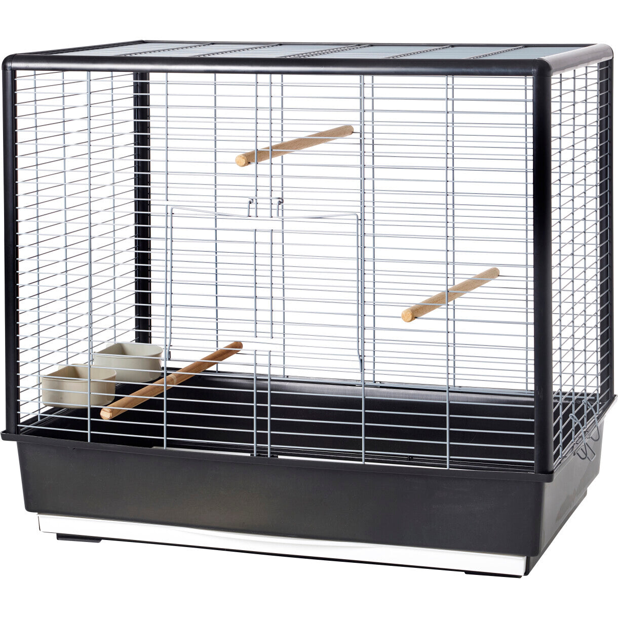 Wellensittich- und Kanarienvogelkäfig Noah 60 - 80 x 50 x 70 cm