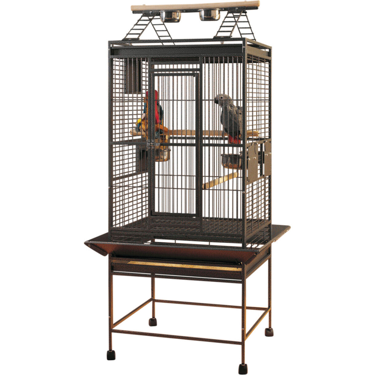Qualität Papageienkäfig Chicago H. 158 x B. 60 x T. 55 cm