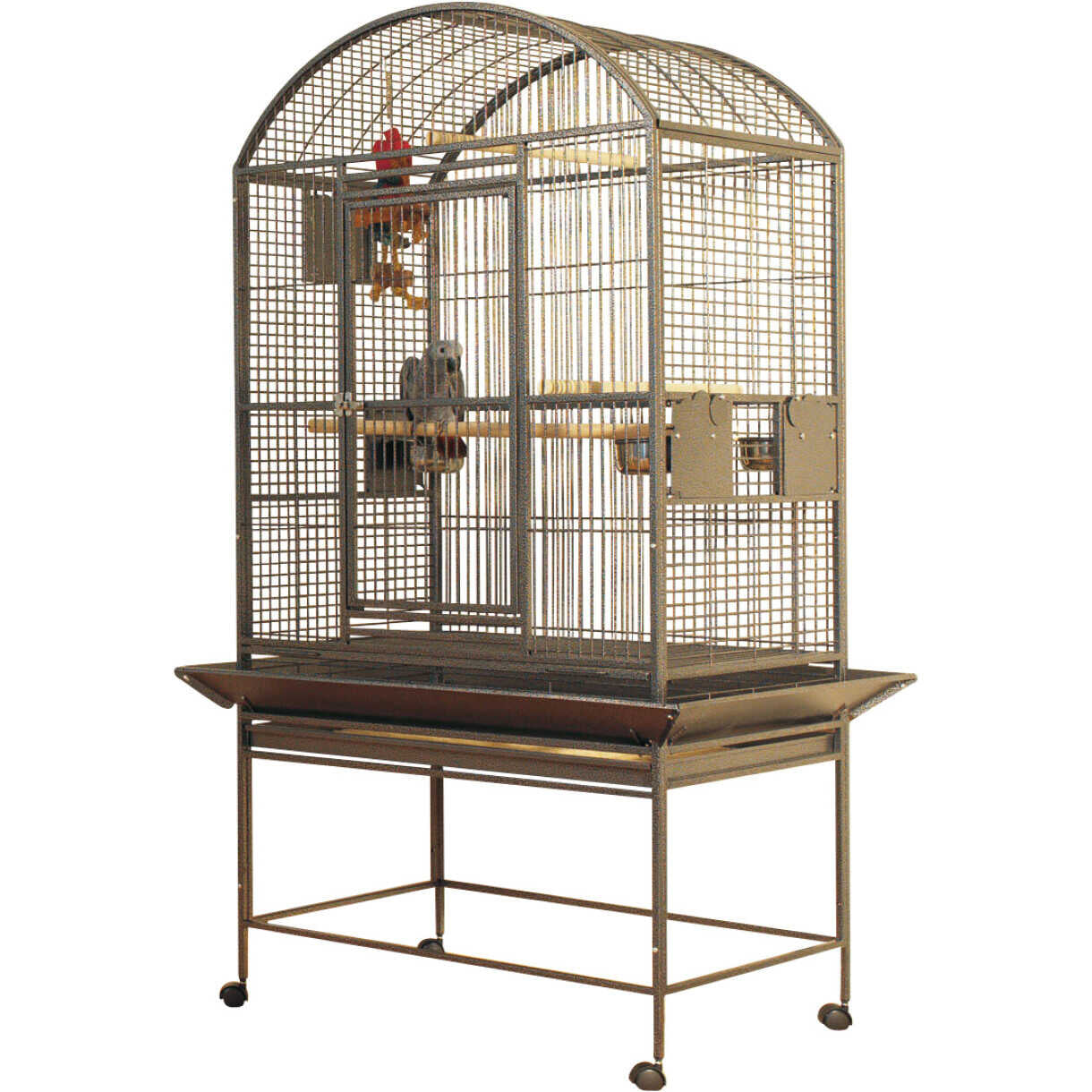 Qualität Papageienkäfig Denver H. 167 x B. 57,5 x L. 80 cm