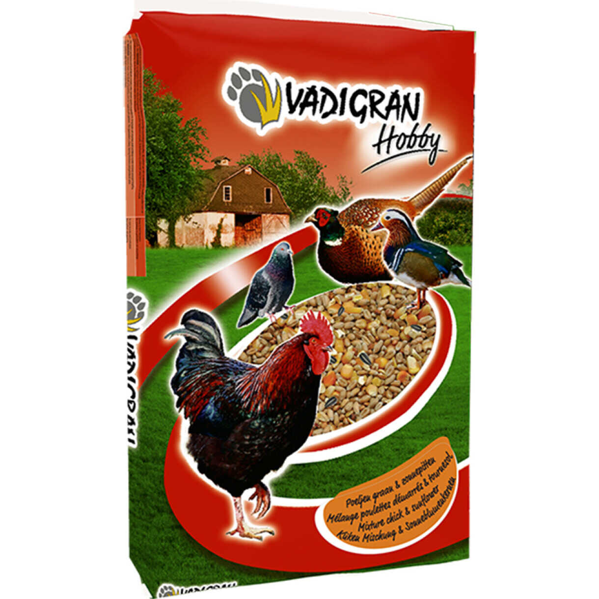 20 kg Vadigran Hühnerfutter - Wachstumsfutter mit Sonnenblumen