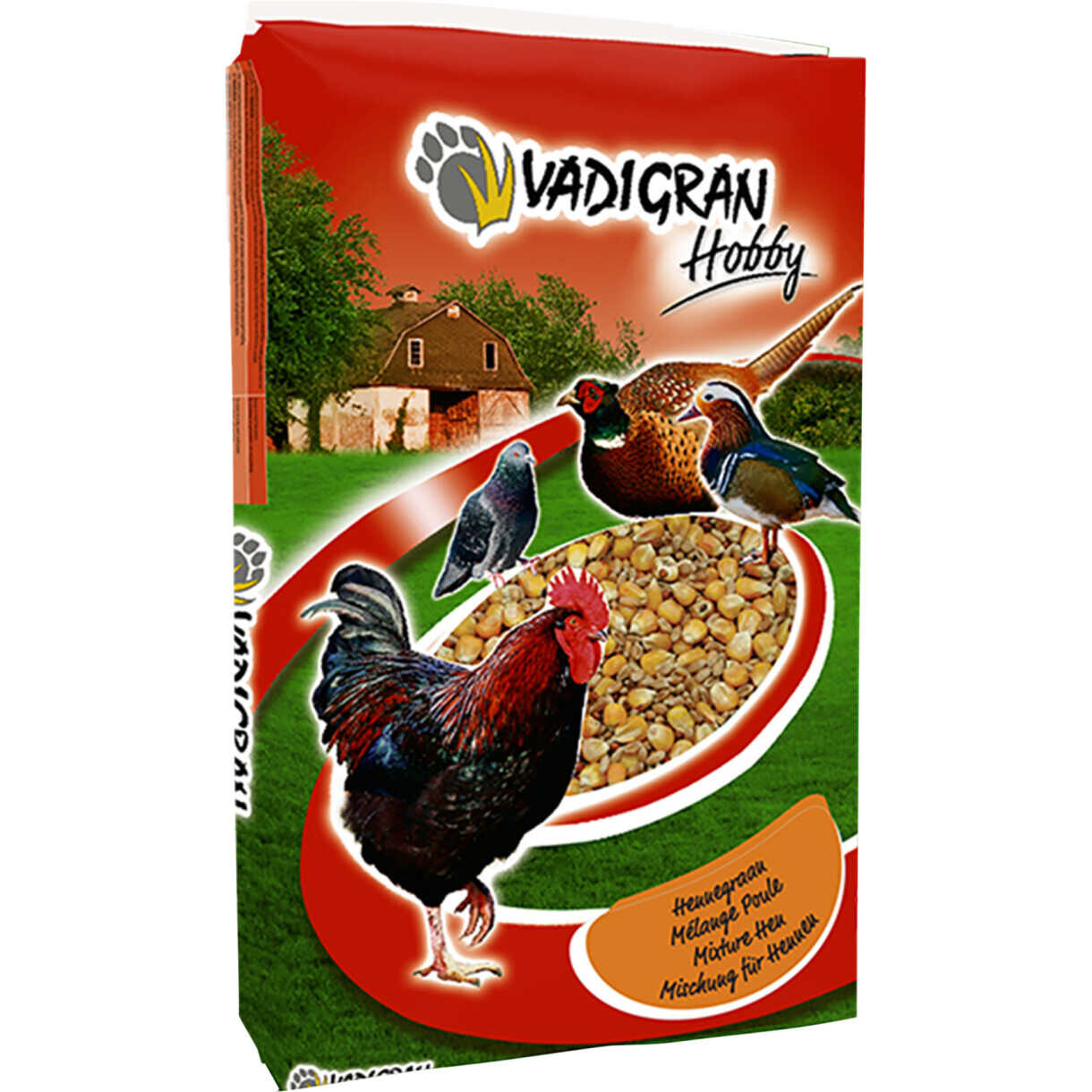20 kg Vadigran Hühnerfutter - Hühnermix - hoher Vitamingehalt