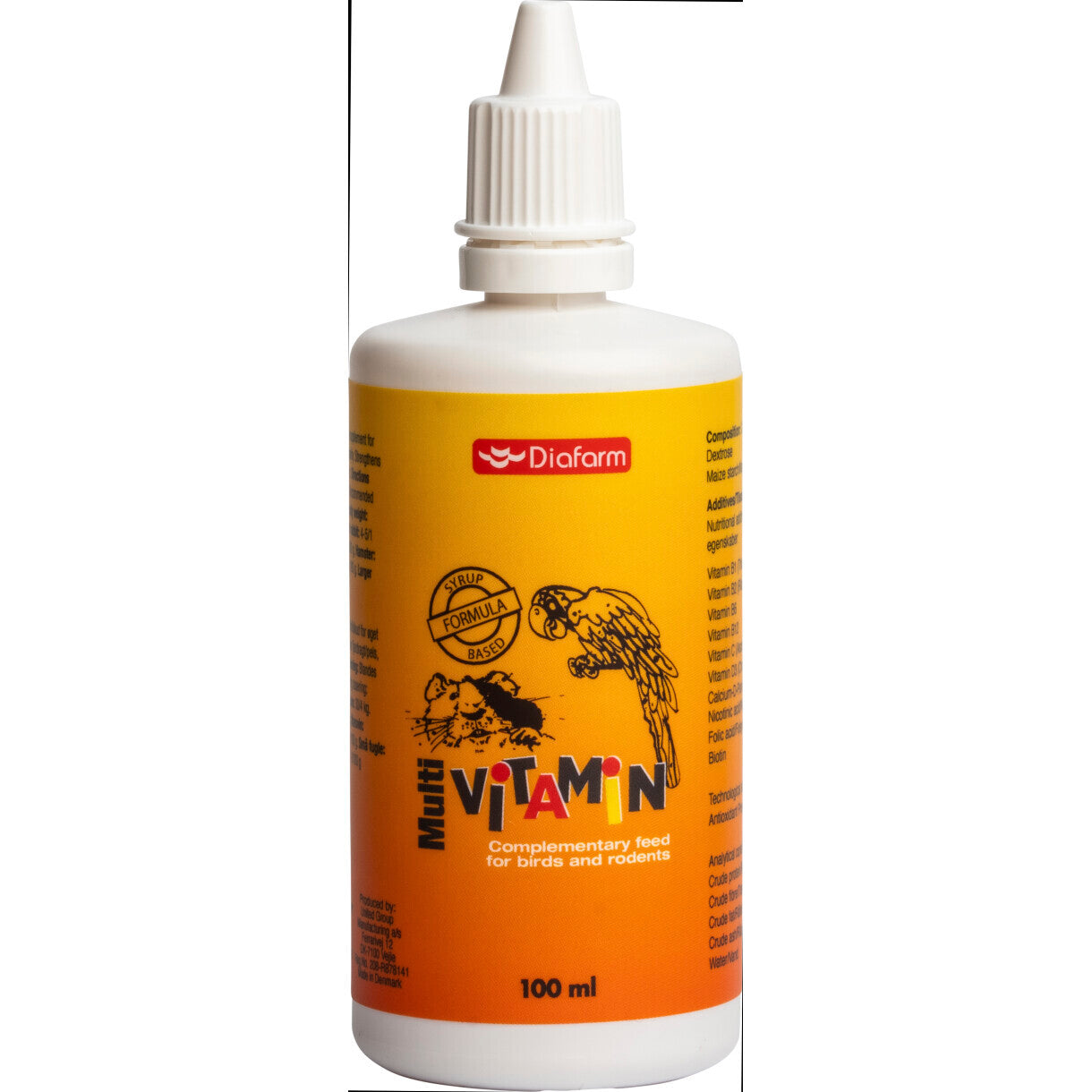 Diafarm Multivitamin für Vögel und Kleintiere