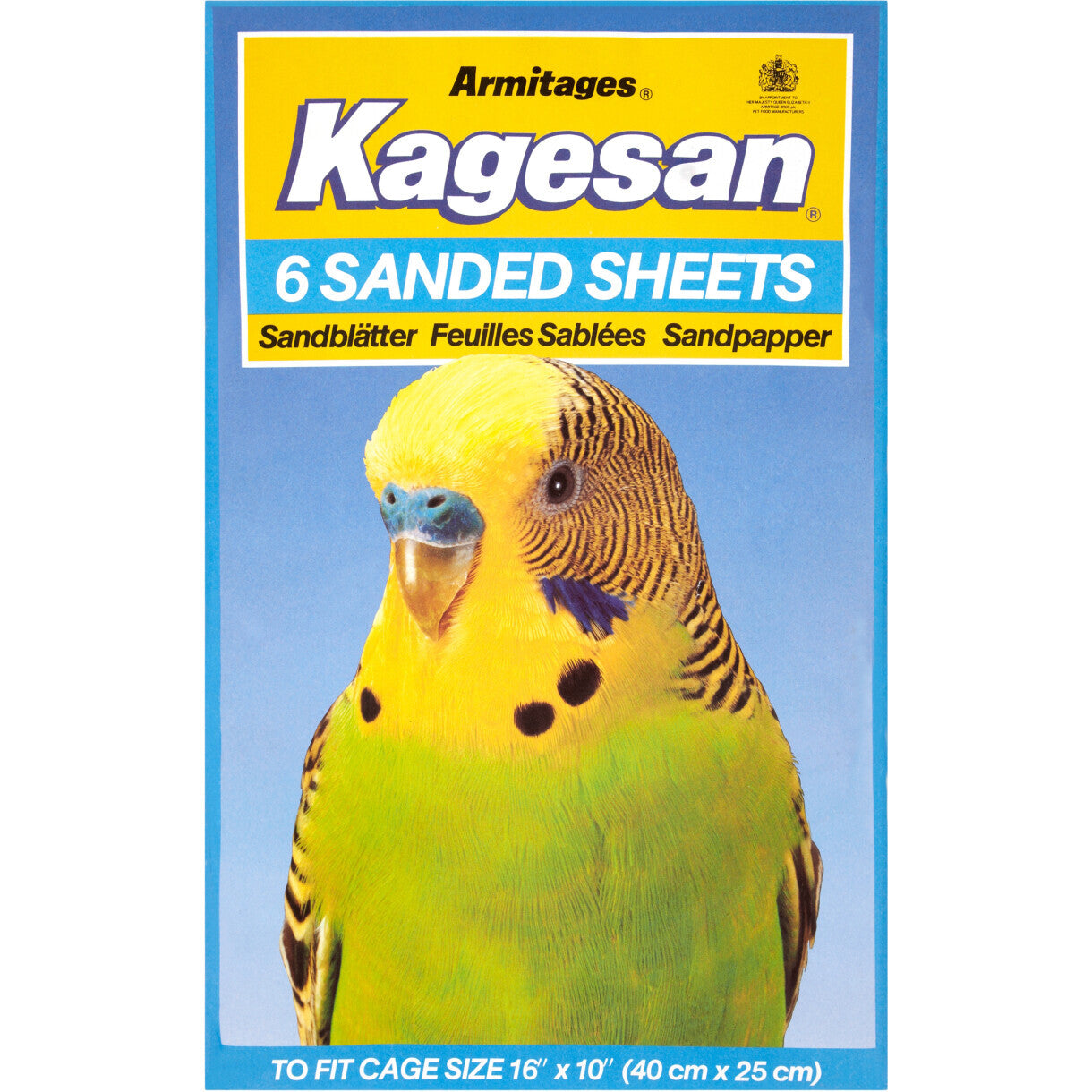 Kagesan, Vogelschleifpapier
