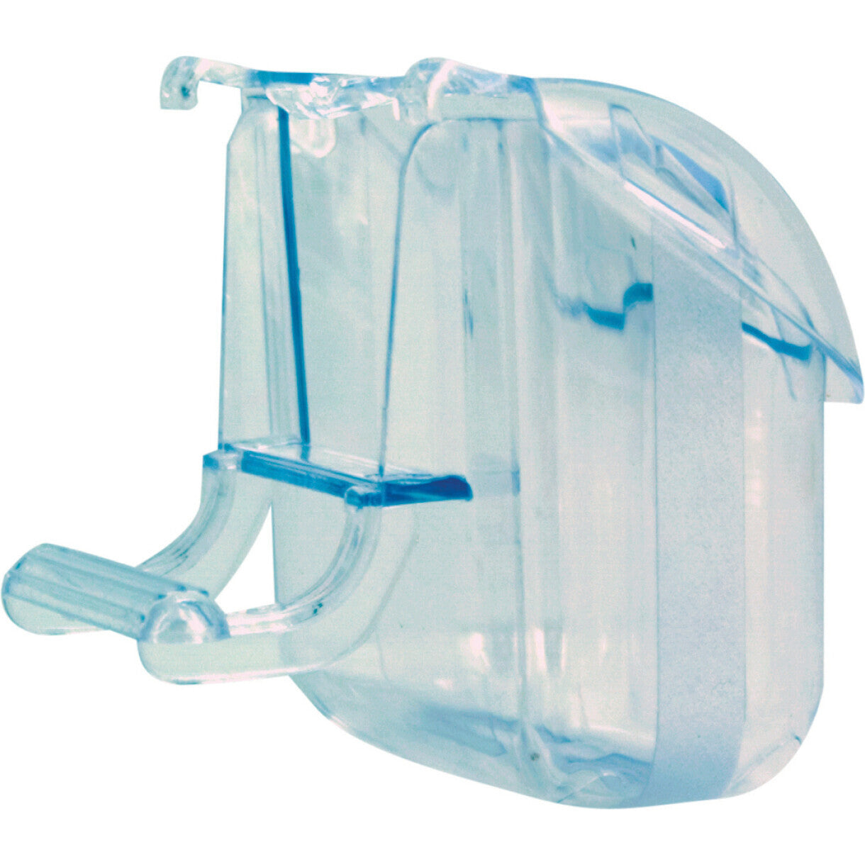 2 Schalen mit Deckel 8 x 6 x 8 cm