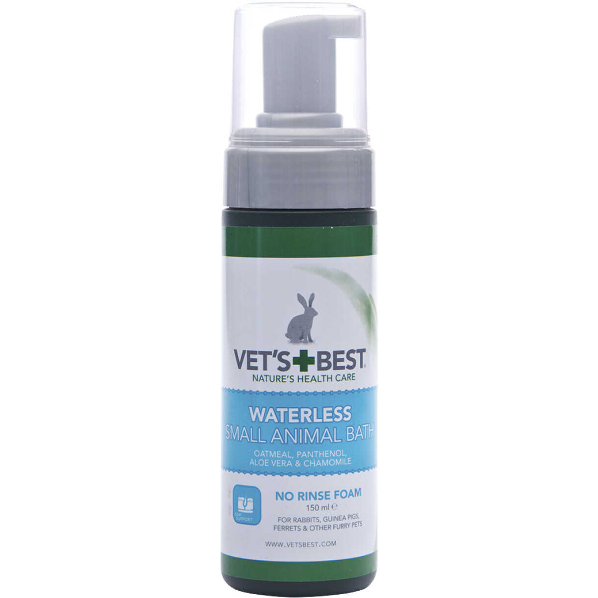 Vets Best Trockenshampoo für kleine Haustiere - 150 ml