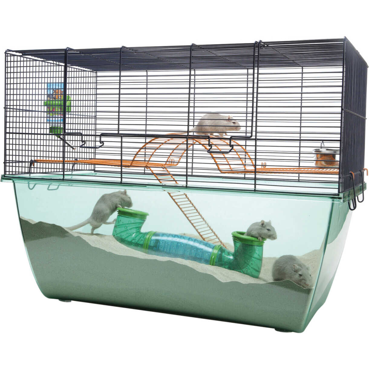 Habitat Rennmaus Hamsterkäfig XL 70 x 37 x 56 cm