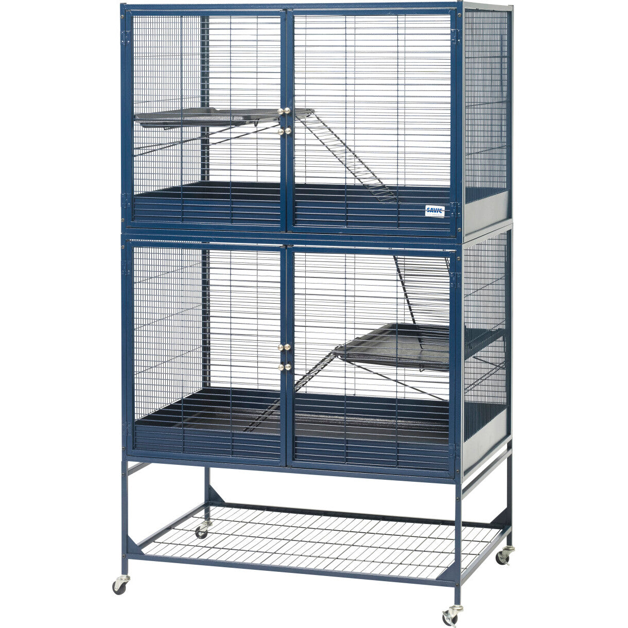 Royal Suite 95 double - Rattenkäfigbraterei 120 x 95 x 63 cm