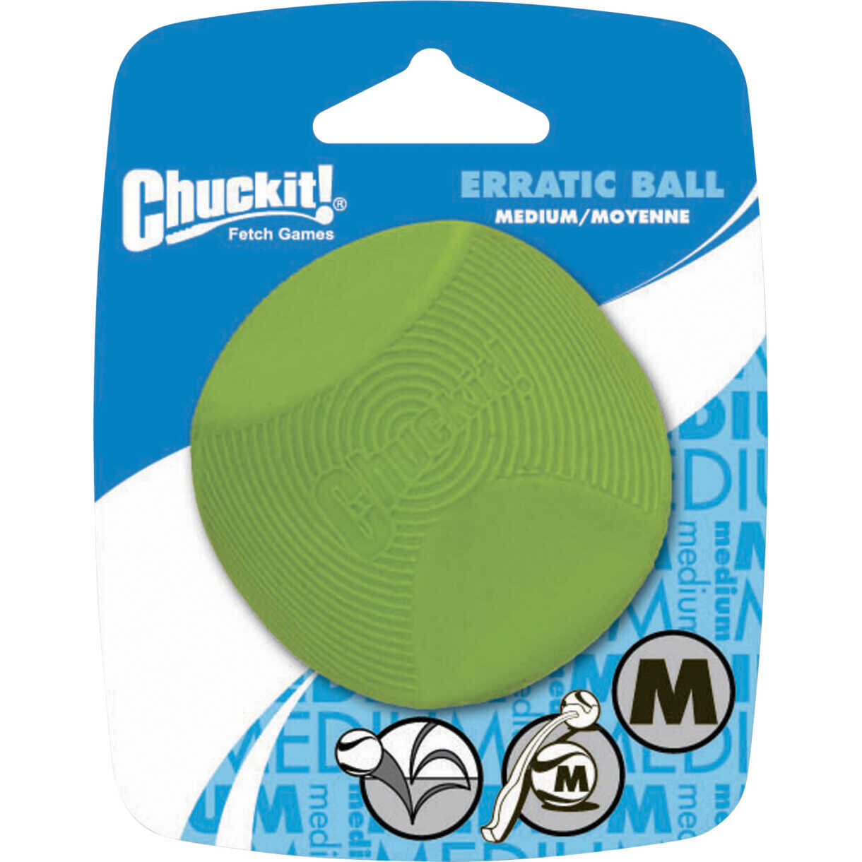 CHUCKIT Erratic Ball Hundespielzeug