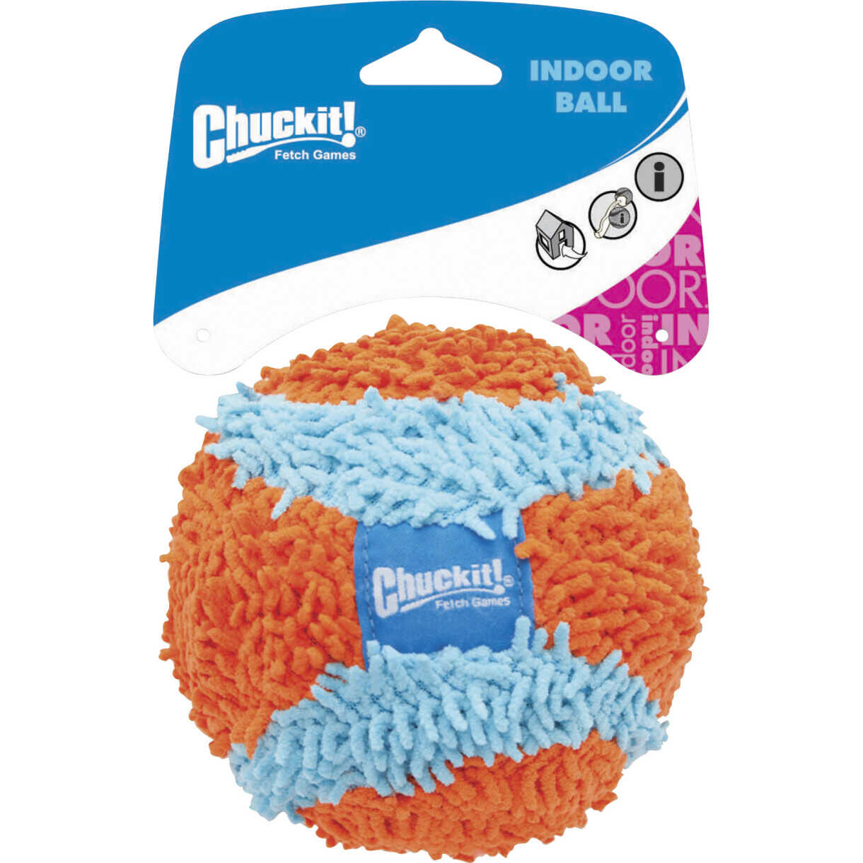 CHUCKIT Plüschball Hundespielzeug