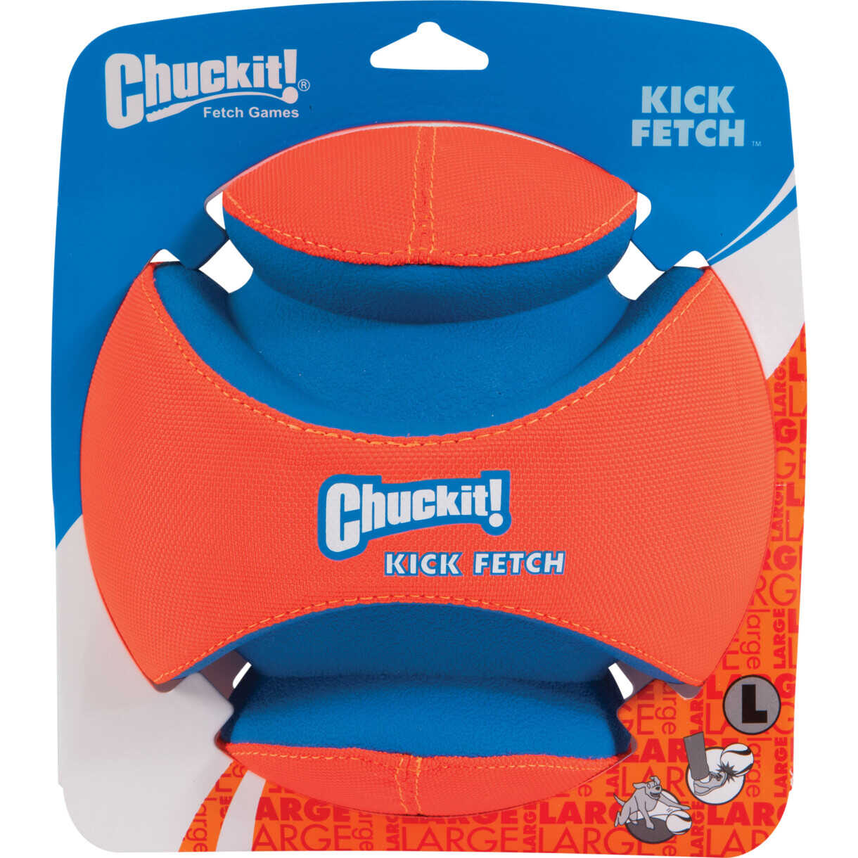 CHUCKIT Hundespielzeug Kick Ball für Hunde - ø20 cm