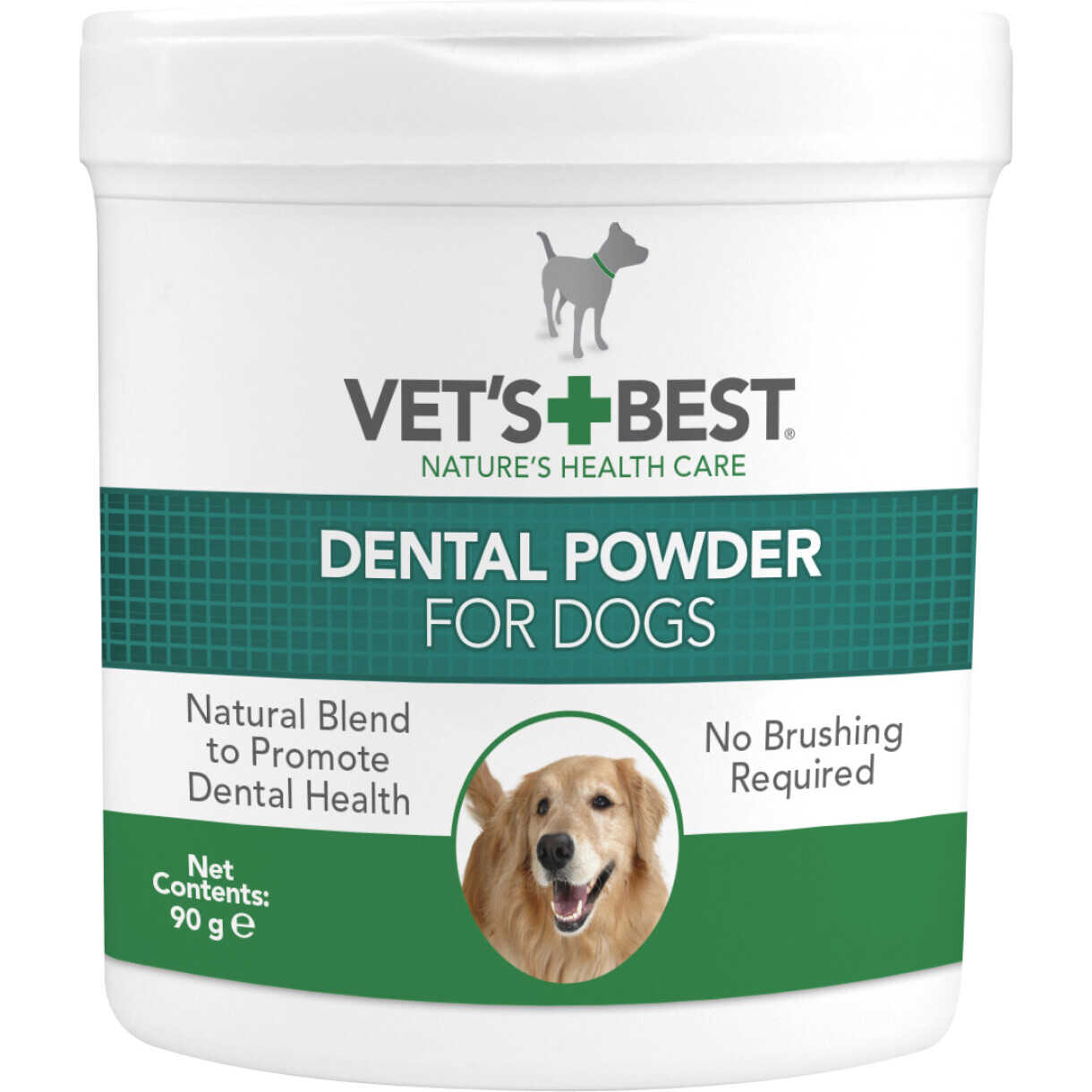 Vets Best Zahnpulver für Hunde 90 g