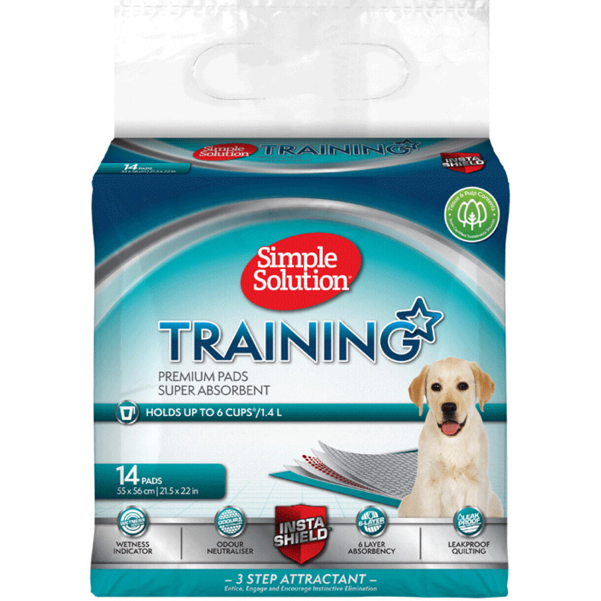 Simple Solution Training Welpenunterlage