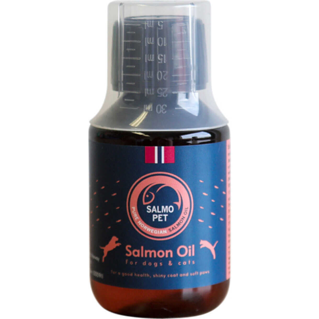 Salmopet Lachsöl für Hunde und Katzen