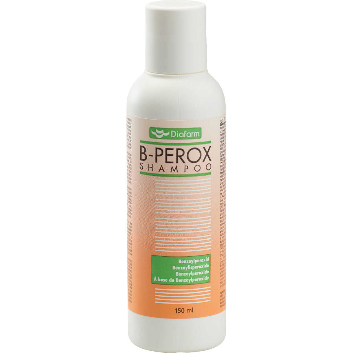 Diafarm Hundeshampoo mit Benzoylperoxyd 150 ml