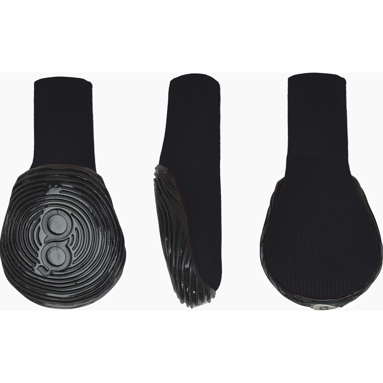 Goo-eez Monochromez Hundestiefel (2 Stiefel pro Packung)